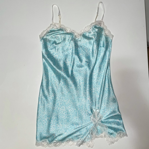 Victoria's Secret Other - Vintage Victoria’s Secret Intimate and sleepwear satin mini night slip